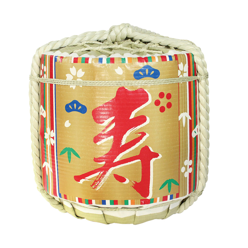かざり　祝　菰樽