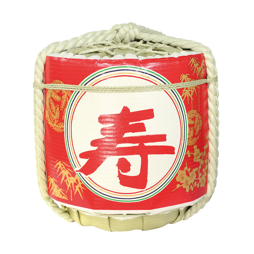 かざり　祝　菰樽