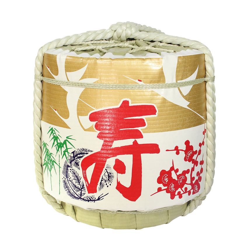 かざり　祝　菰樽