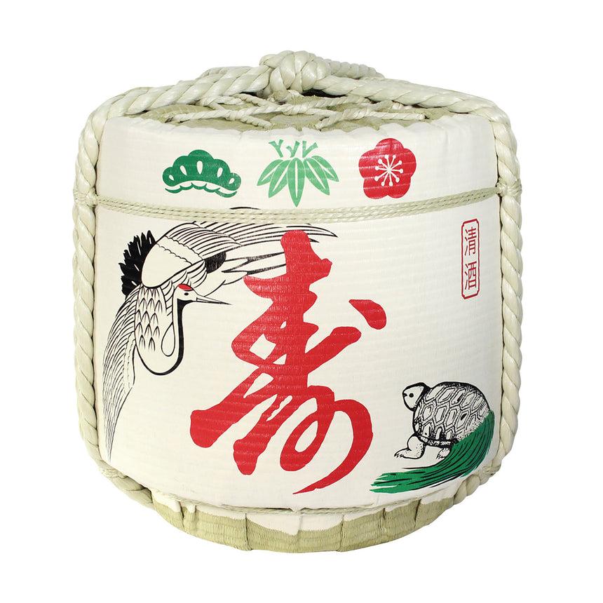 かざり　祝　菰樽