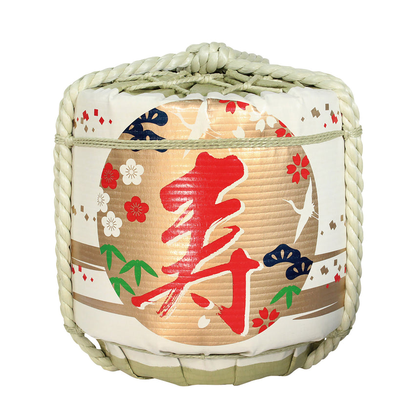 かざり　祝　菰樽