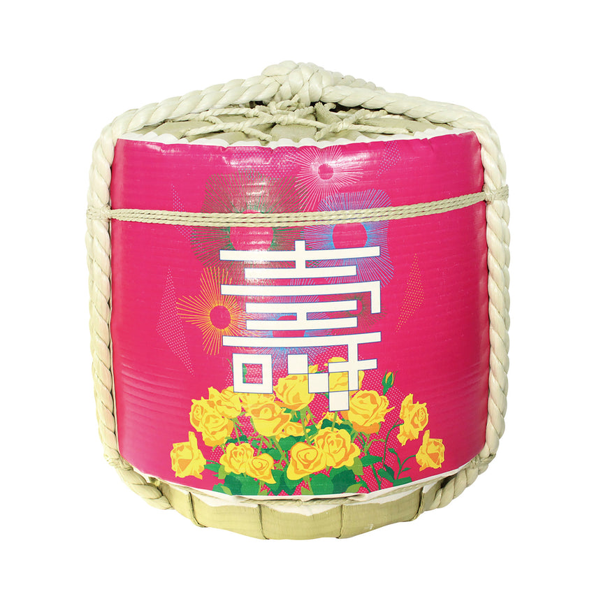 かざり　祝　菰樽