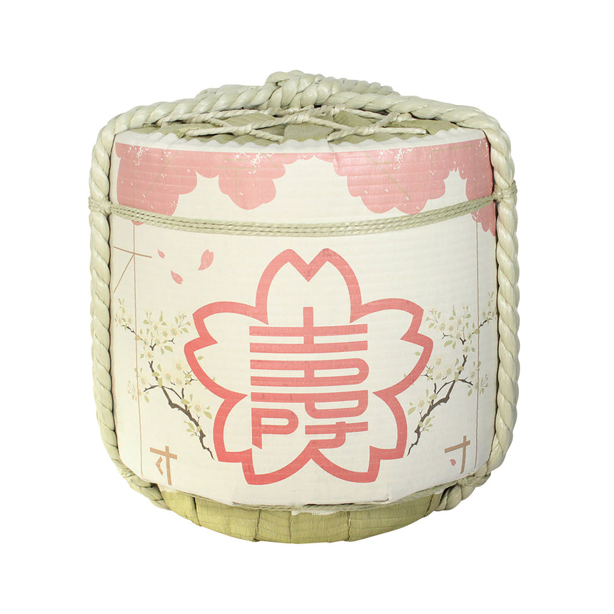 かざり　祝　菰樽