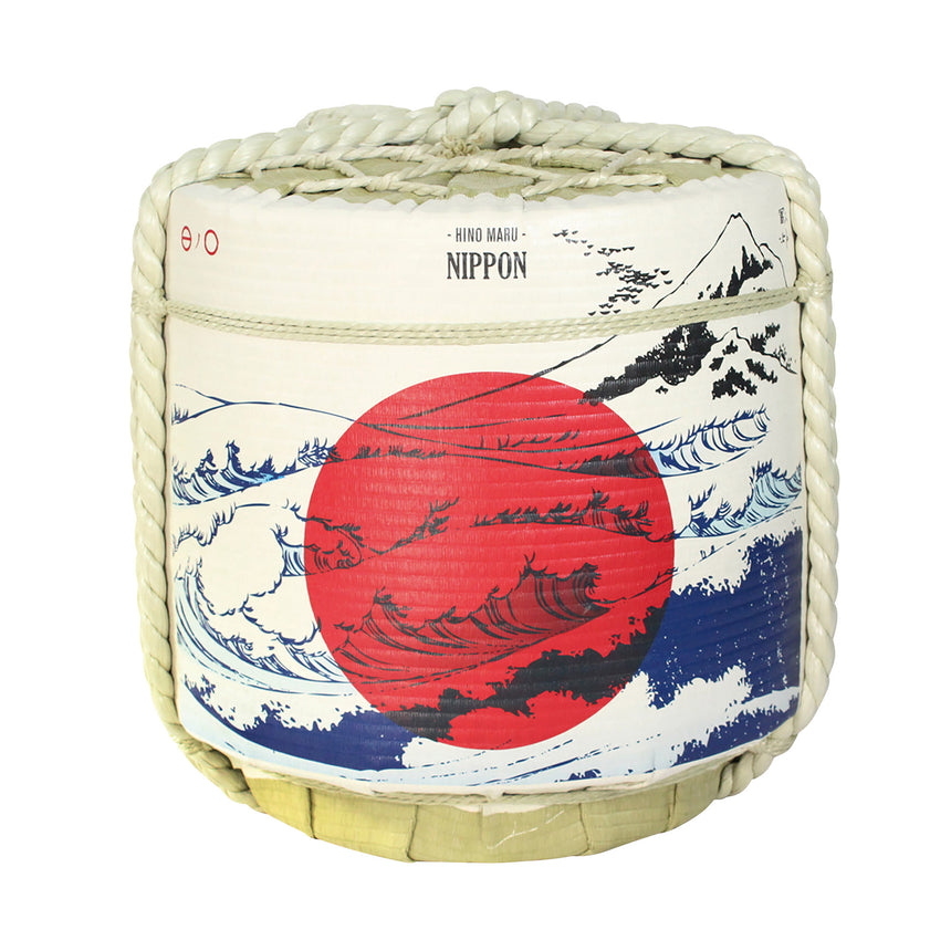 かざり　祝　菰樽