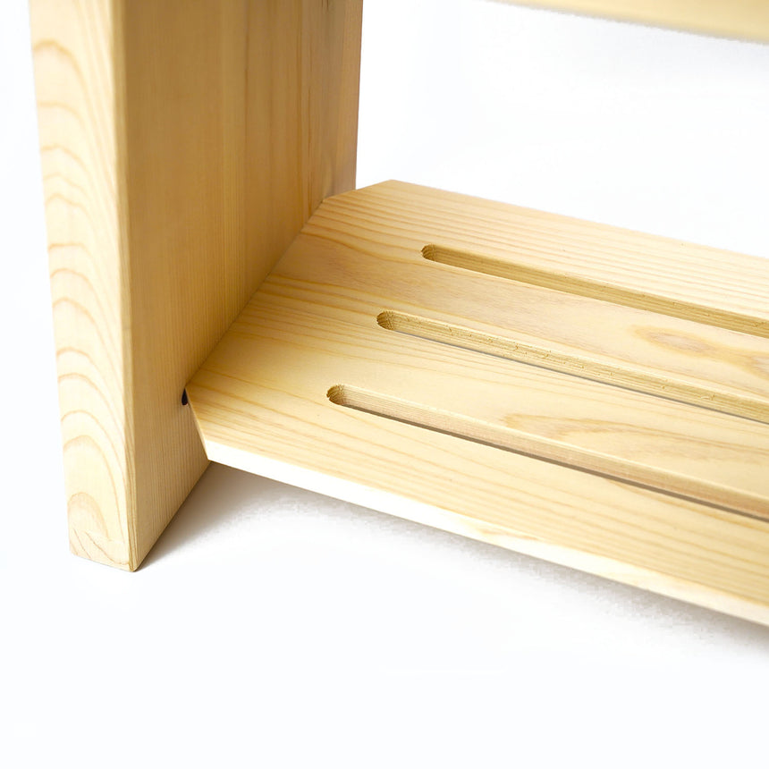 Hinoki New Bath Stool