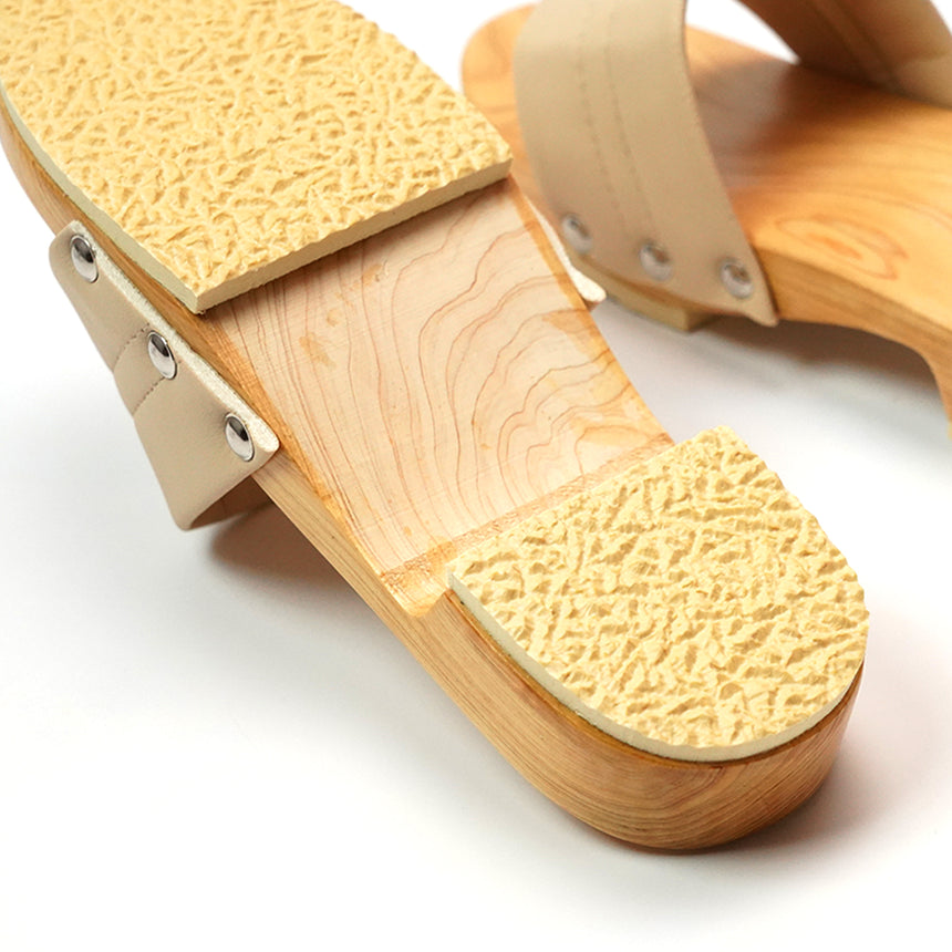 Sandals Natural Beige