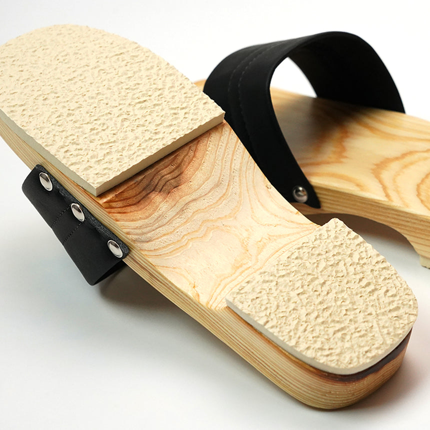 Sandals Natural/Black