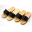 Sandals Natural/Black