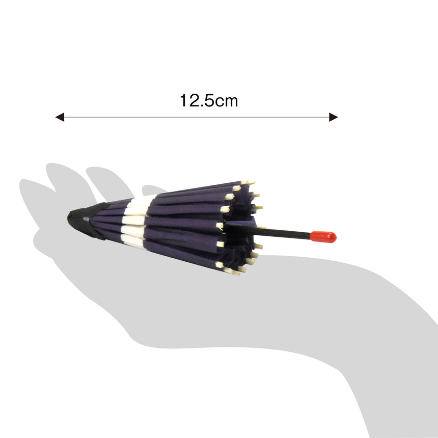 Snake Eye Umbrella B (Medium) Purple (1 piece)