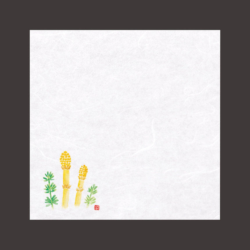 Unryu Washi Paper 4-inch Unryu Paper, Tsukushi, 100 sheets