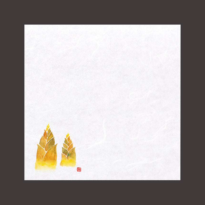 Unryu Washi 4-inch Unryu Paper Bamboo Shoots 100 Sheets