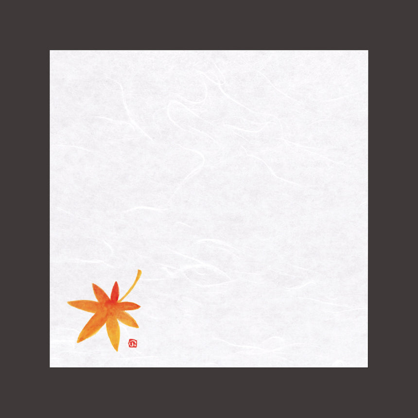 Unryu Washi Paper 4-inch Unryu Paper, Maple, 100 sheets