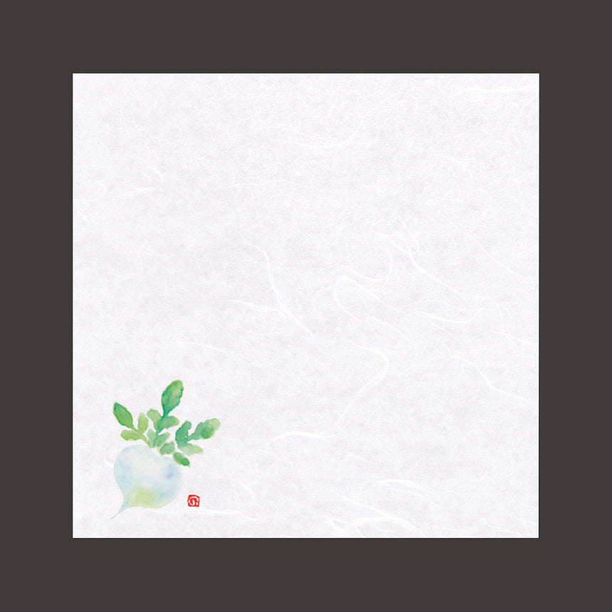 Unryu Washi 4-inch Unryu Paper, Turnip, 100 sheets
