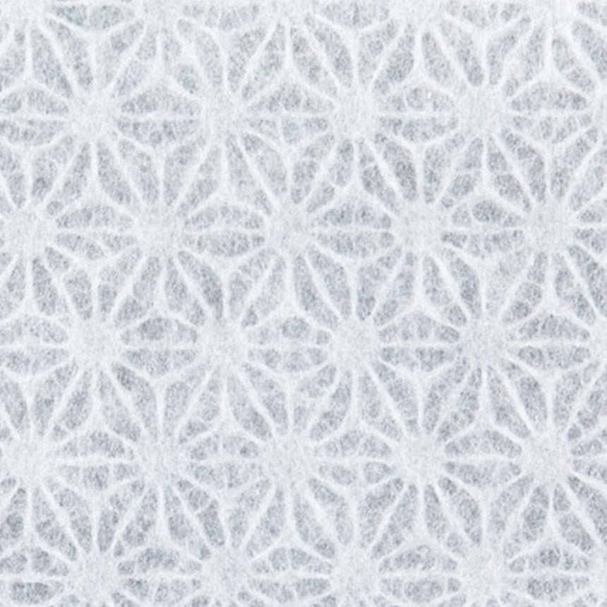 尺3透かし和紙テーブルマット　麻の葉(50枚入)