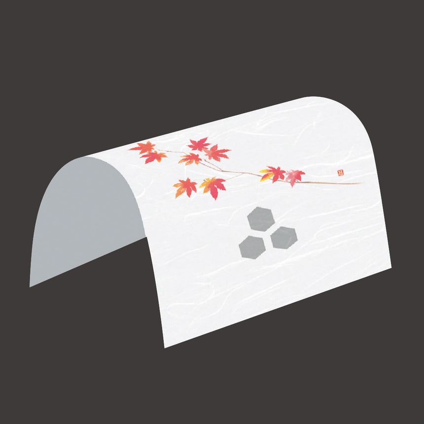 ドーム掛紙 紅葉  100枚