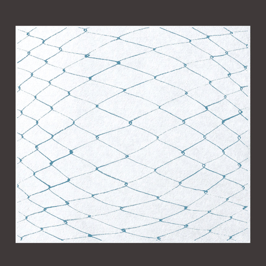 Far-infrared fresh paper mesh 100 sheets