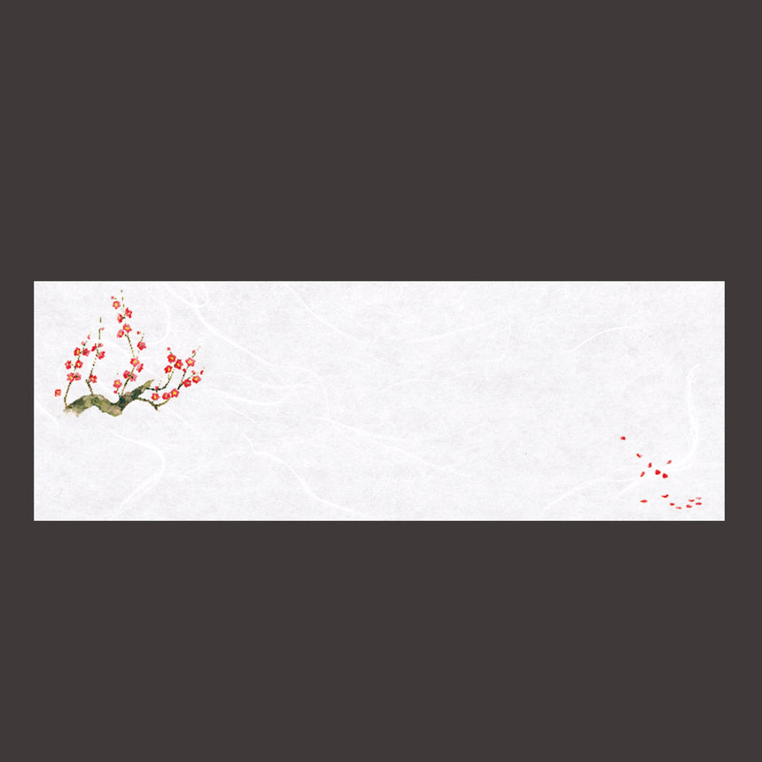 Unryu Washi Cooking Seasons Paper Plum 100 sheets