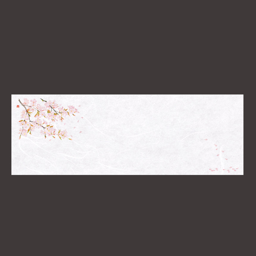 Unryu Washi Cooking Seasons Paper Sakura 100 sheets
