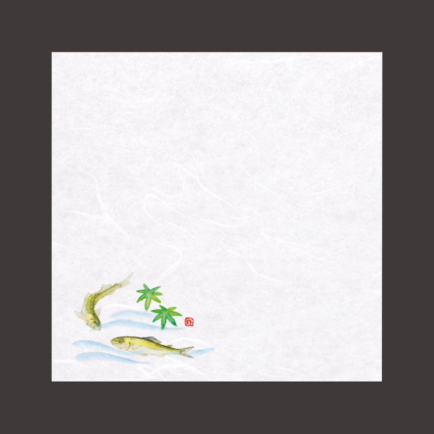 Unryu Washi 4-inch Unryu Paper Ayu 100 sheets