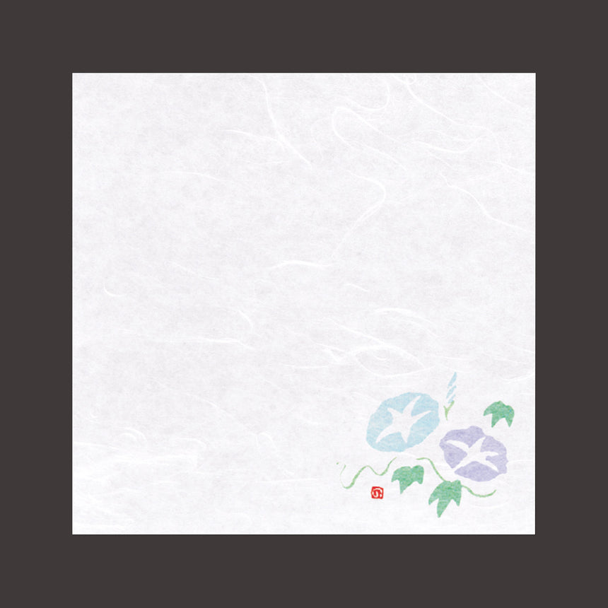 Unryu Washi Paper 4-inch Unryu Paper, Morning Glory, 100 sheets