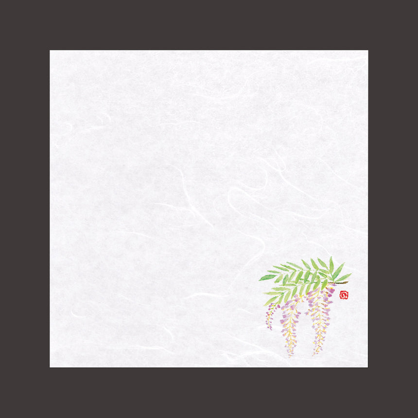 Unryu Washi 4-inch Unryu Paper, Fuji, 100 sheets