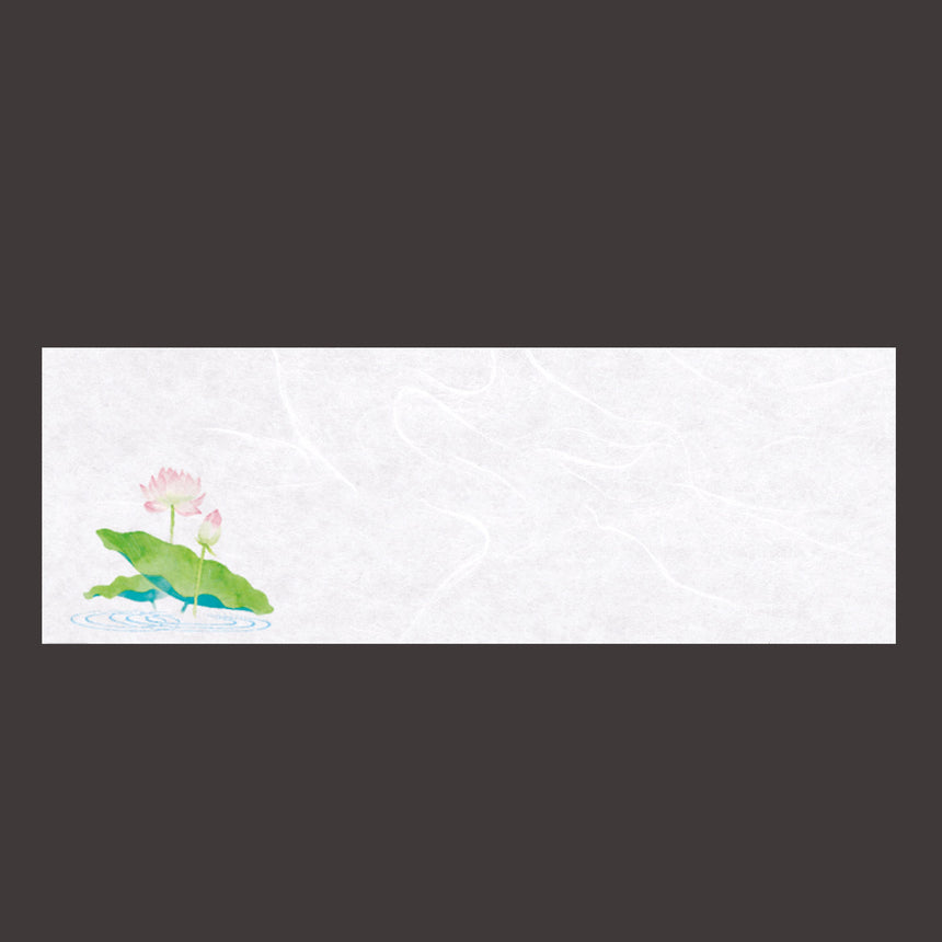 Unryu Washi Cooking Seasons Paper Lotus 100 sheets