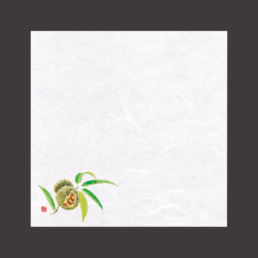 Unryu Washi Paper 4-inch Unryu Paper, Chestnut, 100 sheets