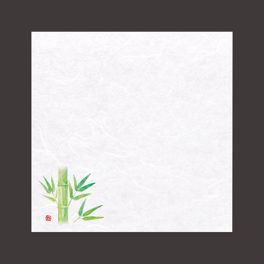 Unryu Washi Paper 4-inch Unryu Paper Sheets, Sasatake, 100 Sheets