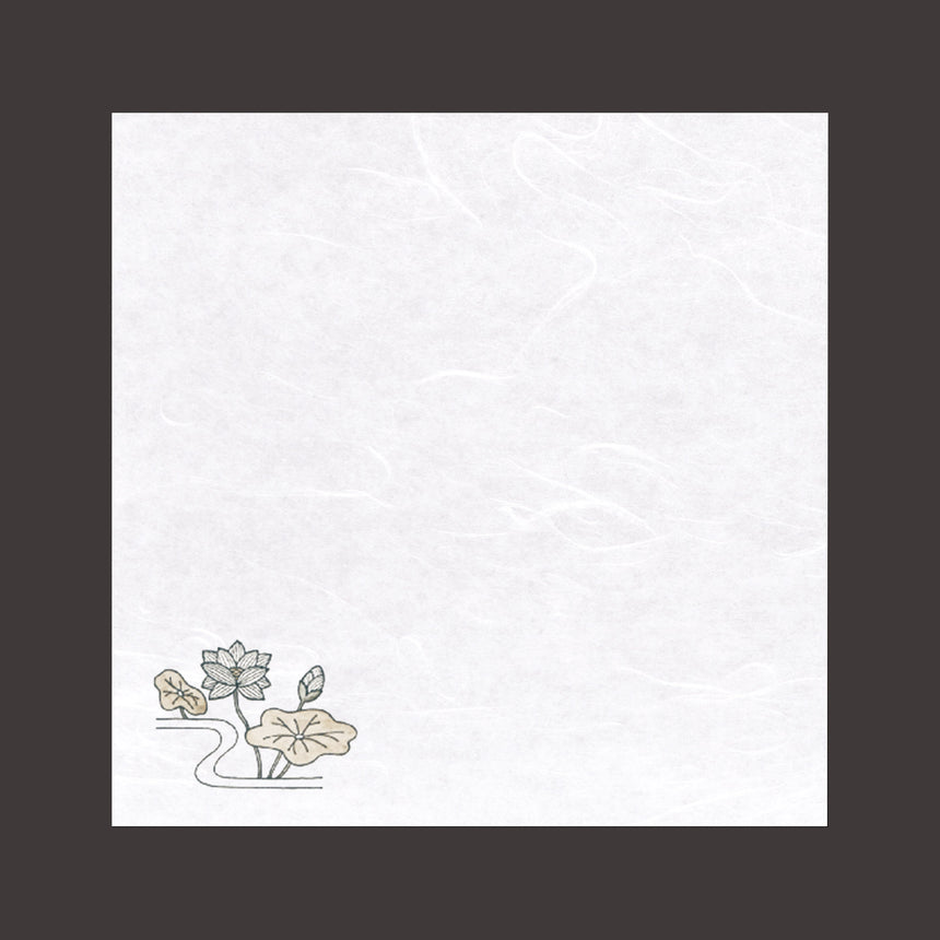 Unryu Washi 4-inch Unryu Paper Lotus 100 Sheets