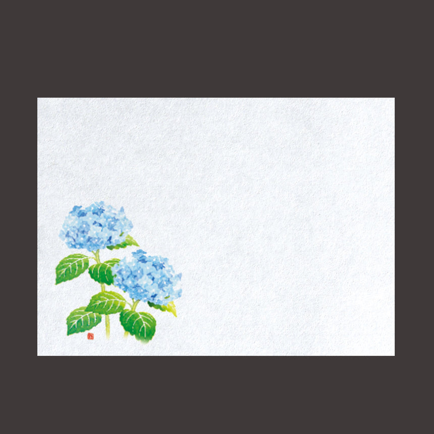 Far-infrared fresh paper Hydrangea 100 sheets