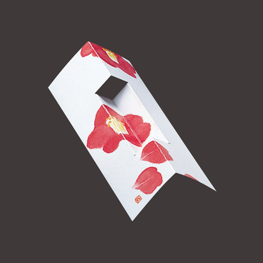 Non-fluorescent paper chopstick rest camellia 200 sheets