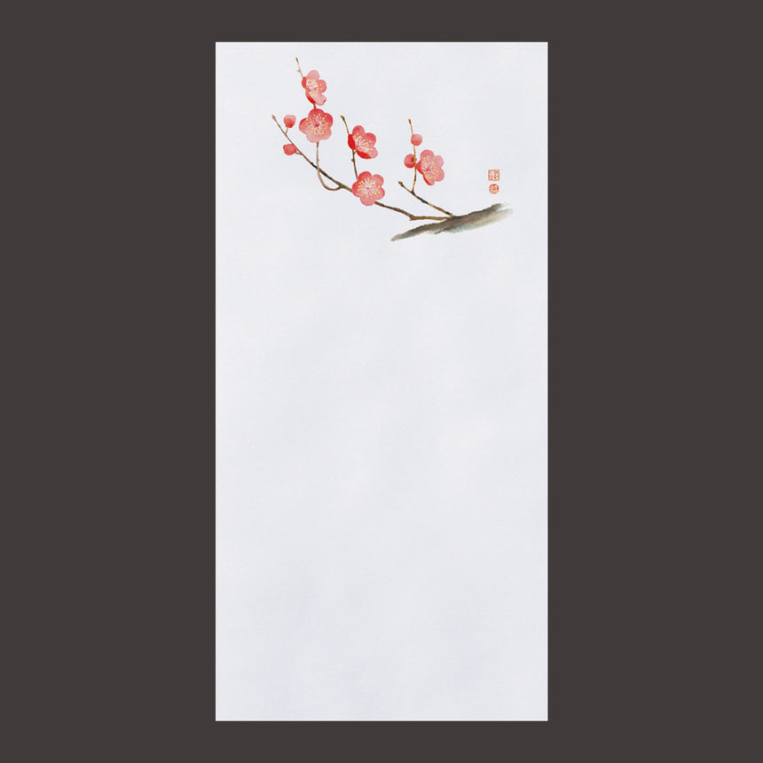 Shiki Baking Wrapping Paper, Plum, 100 sheets