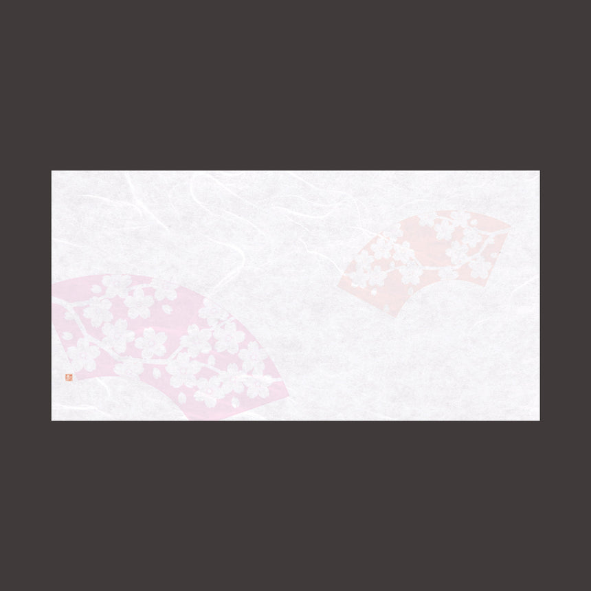 Unryu Washi Light Color Shikishi Sakura 100 Sheets