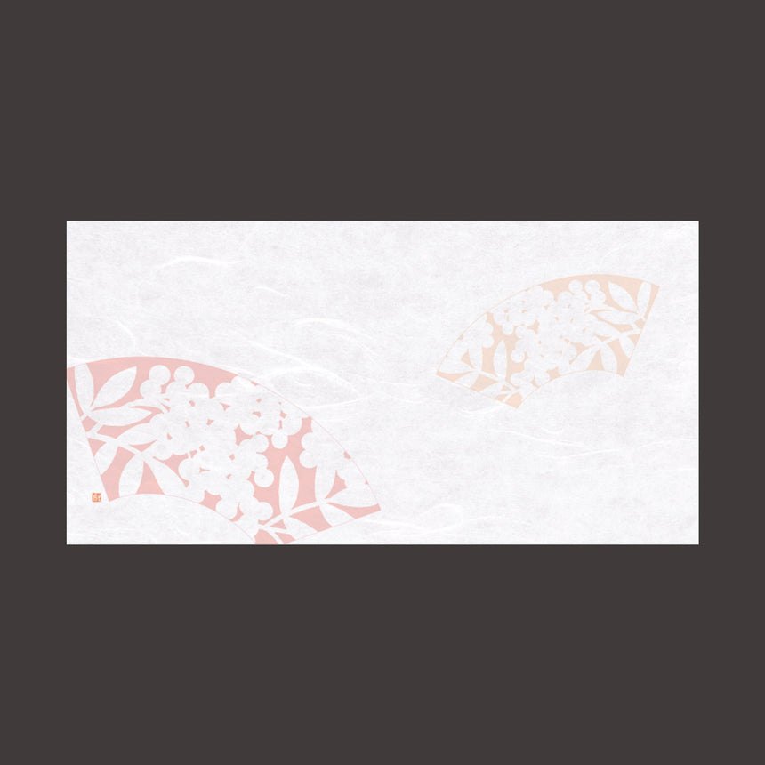 Unryu Washi Light Colored Four Seasons Paper Nanten 100 sheets