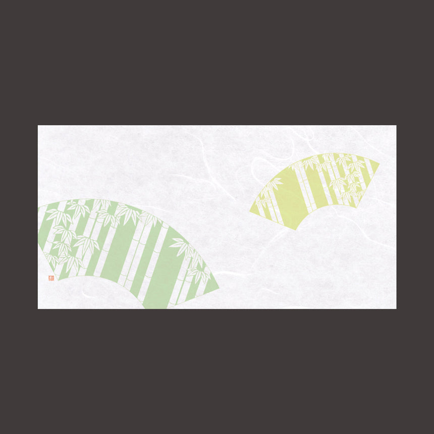 Unryu Washi Light Colored Four Seasons Paper Bamboo 100 Sheets