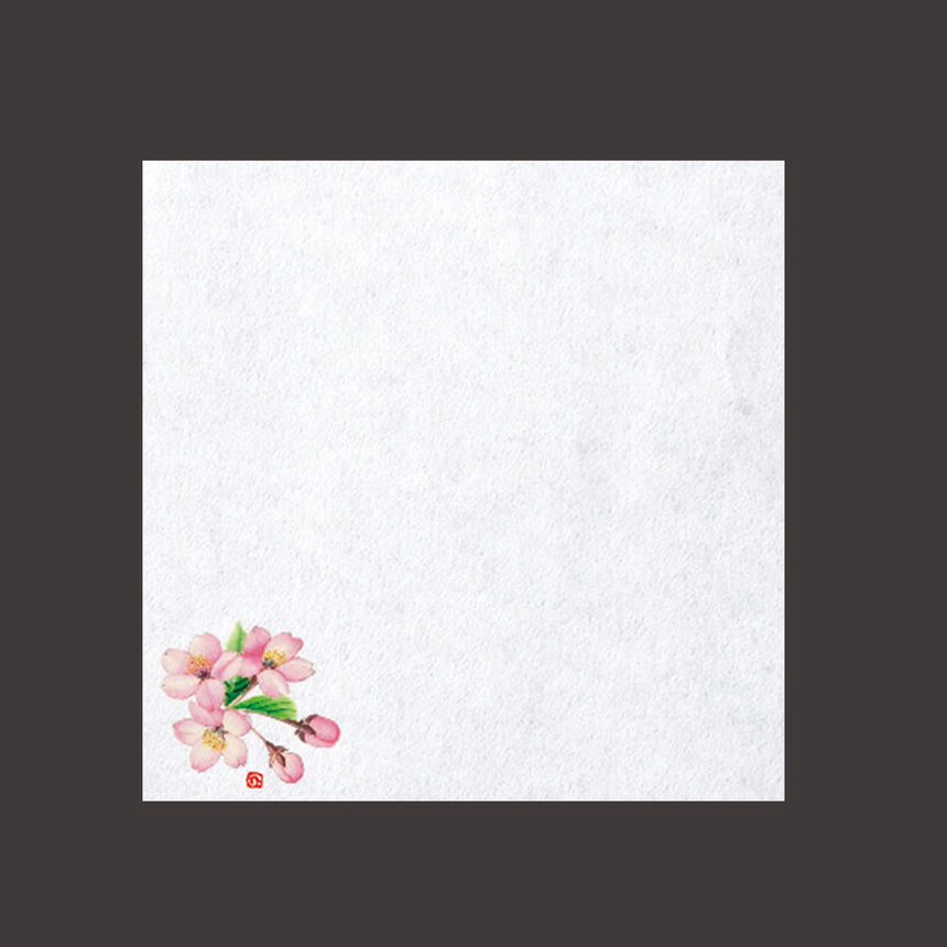 Mini oil-resistant paper Sakura 100 sheets