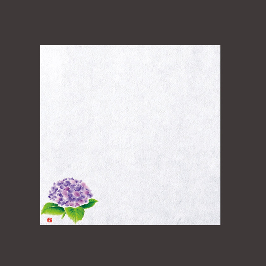 Mini oil-resistant paper Hydrangea 100 sheets