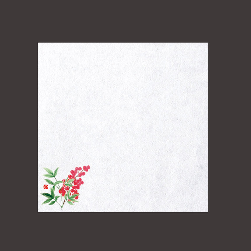 Mini oil-resistant paper Nanten 100 sheets