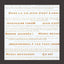 Double-sided laminated chocolate sheet (100 sheets)