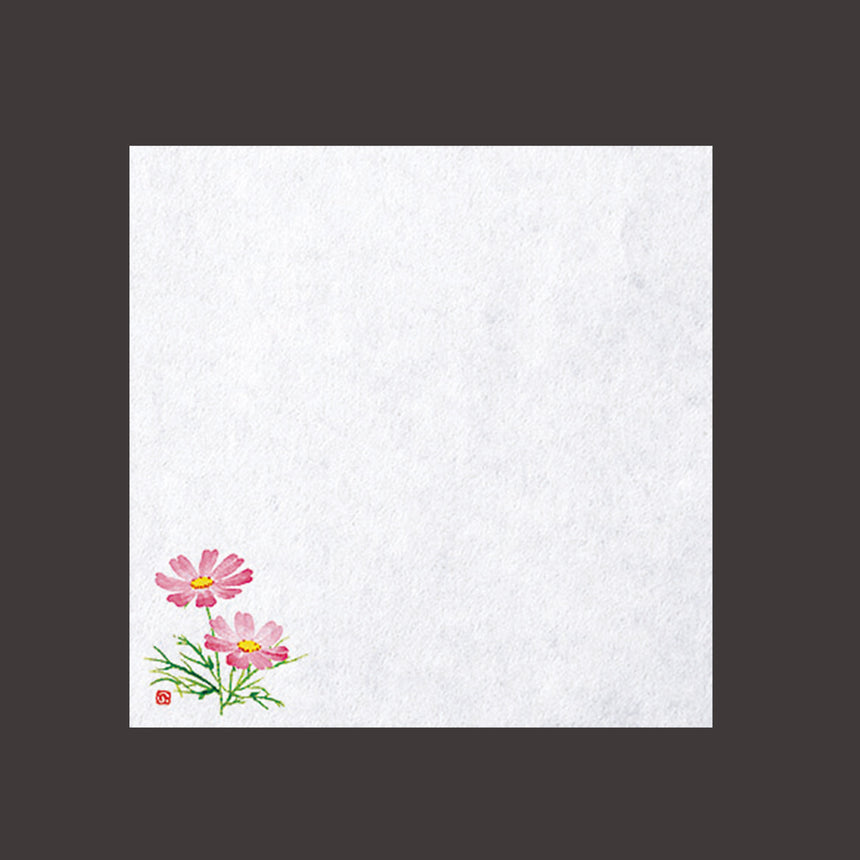 Mini oil-resistant paper Cosmos 100 sheets