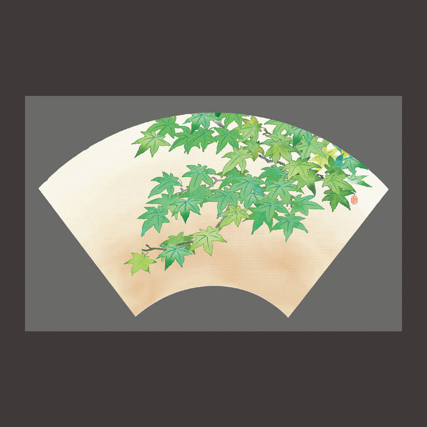 花扇ラミシート 青もみじ （200枚入）