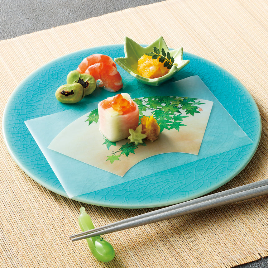 花扇ラミシート 青もみじ （200枚入）