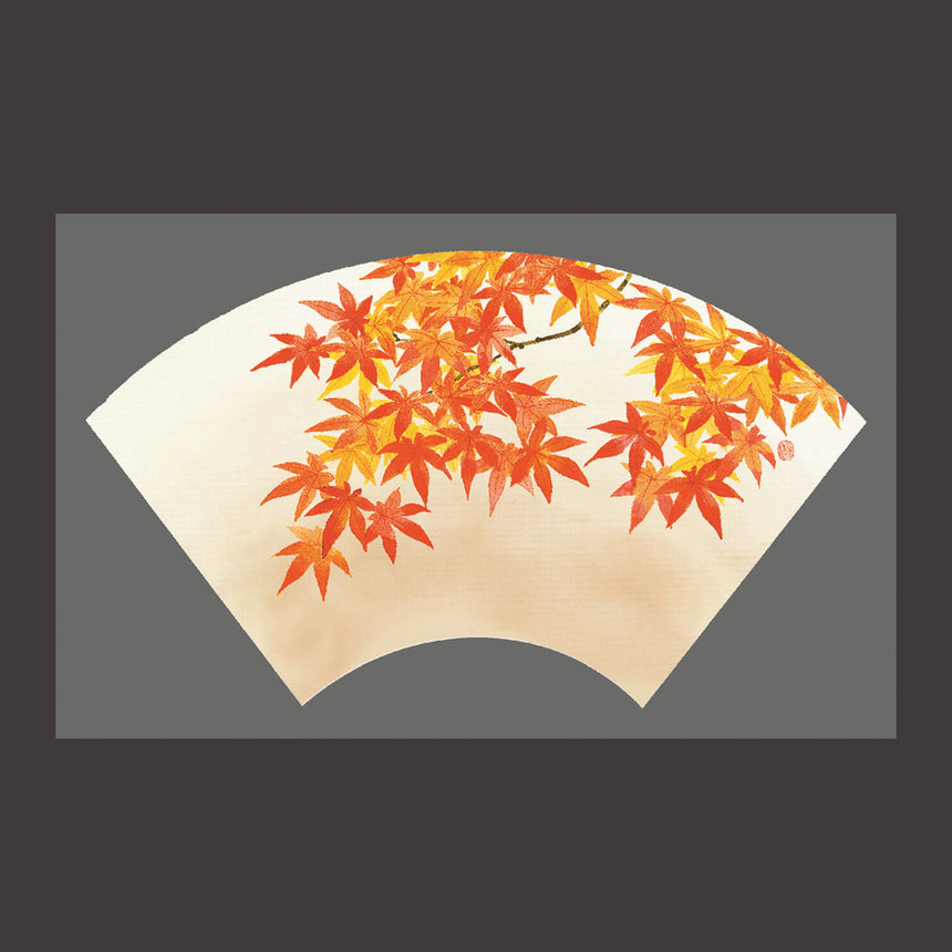花扇ラミシート 赤もみじ （200枚入）