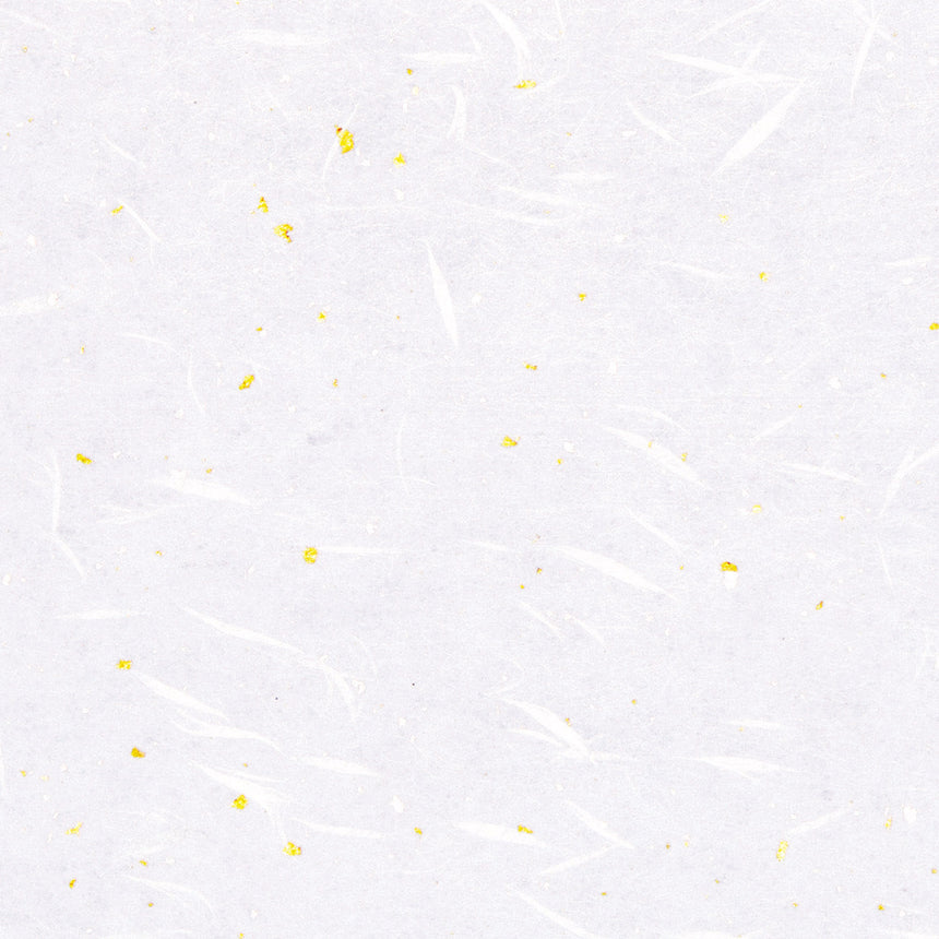 尺3半月小間紙 懐石まっと 金銀振 (100枚入)