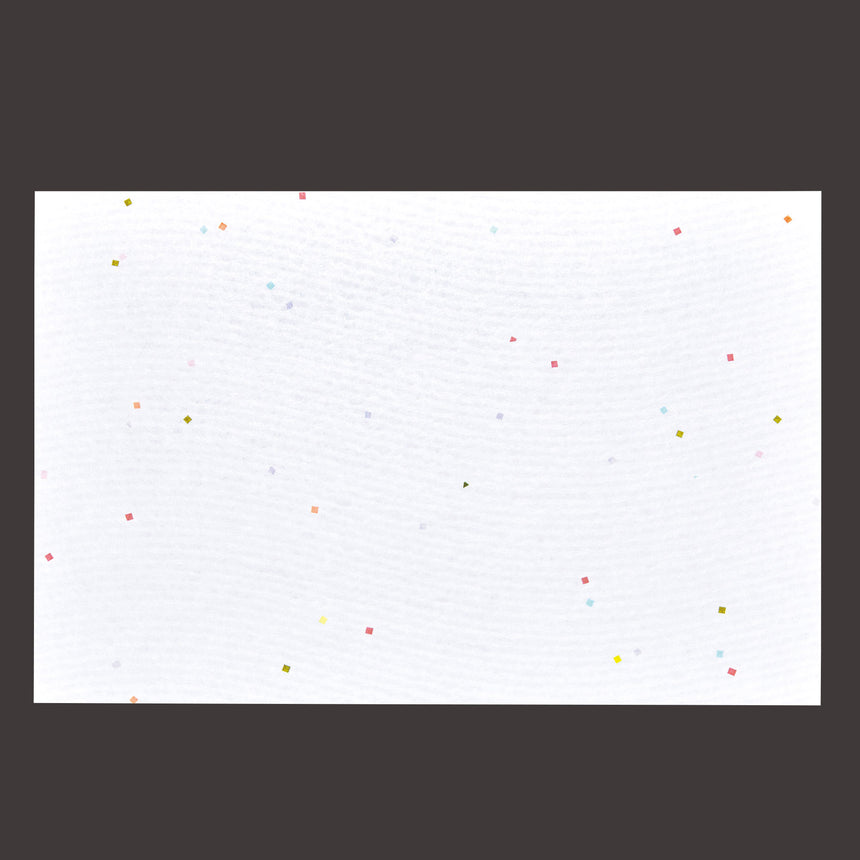 尺3小間紙懐石まっと　短冊振(100枚入)