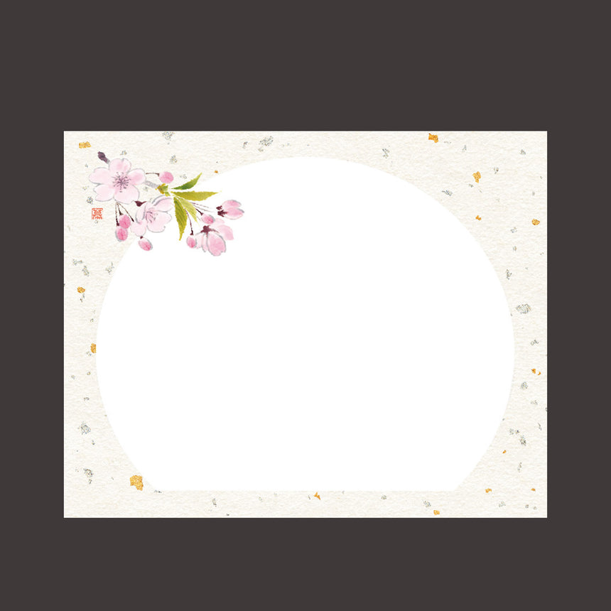 4×5寸　花うらら敷紙 桜 （100枚入）