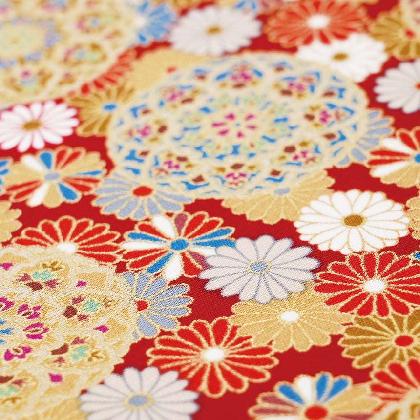 和文様・綿まっと ティー