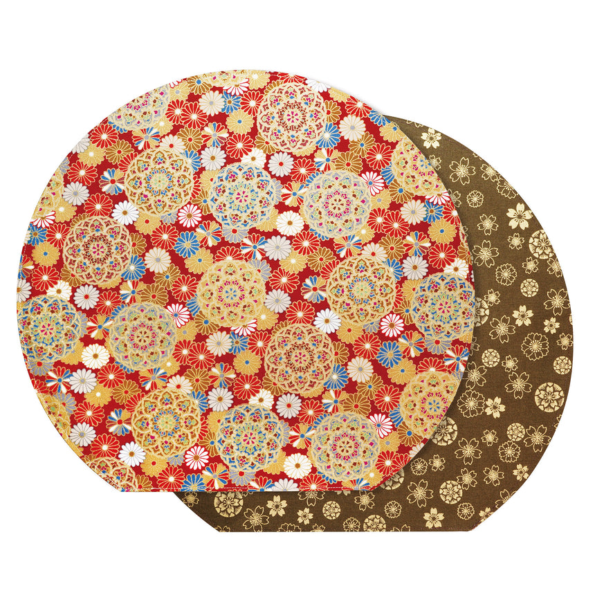 和文様・綿まっと 半月