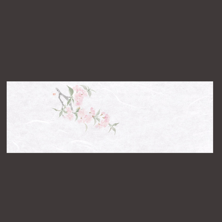 Unryu Washi Flower Banquet Menu Sakura 100 sheets