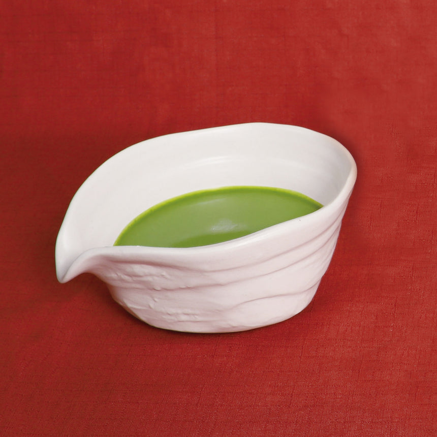 振舞いお抹茶セット　白マット